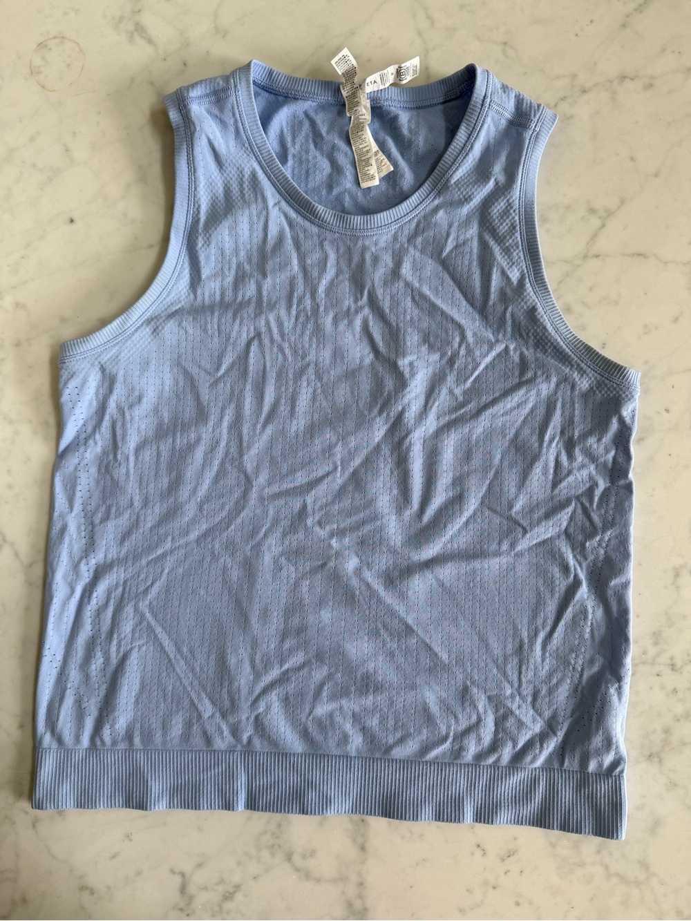 Athleta In Motion Seamless Tank Periwinkle M